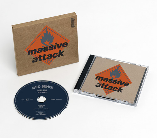 Massive Attack - Blue Lines [2012 Remix/Remaster CD]