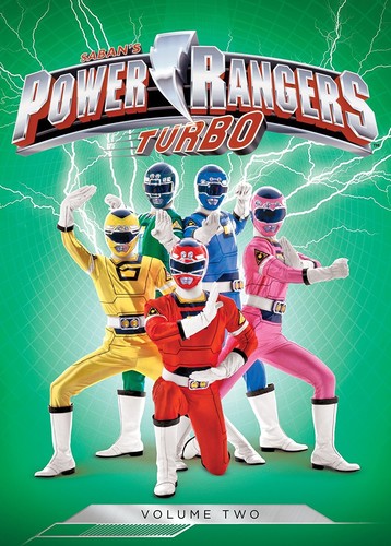 Power Rangers Turbo: Volume 2