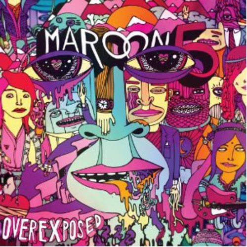Maroon 5 - Overexposed [Clean]