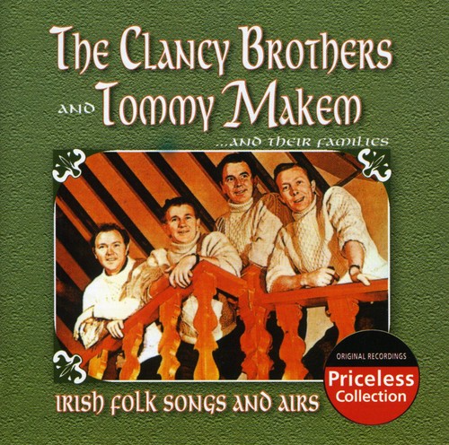 Irish Folk Songs and Airs