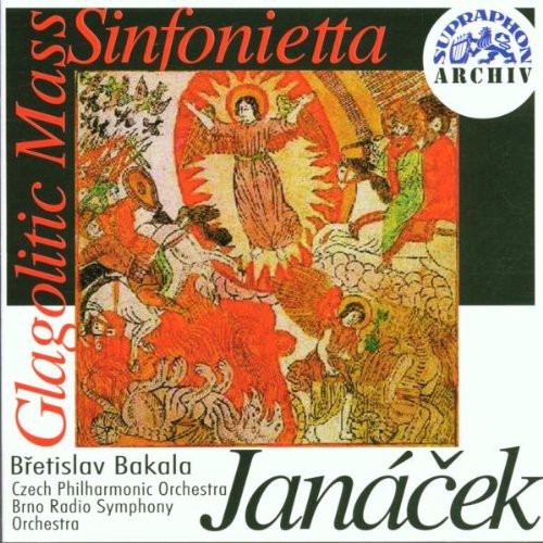 Czech Po/Bakala - Sinfonietta / Glagolitic Mass