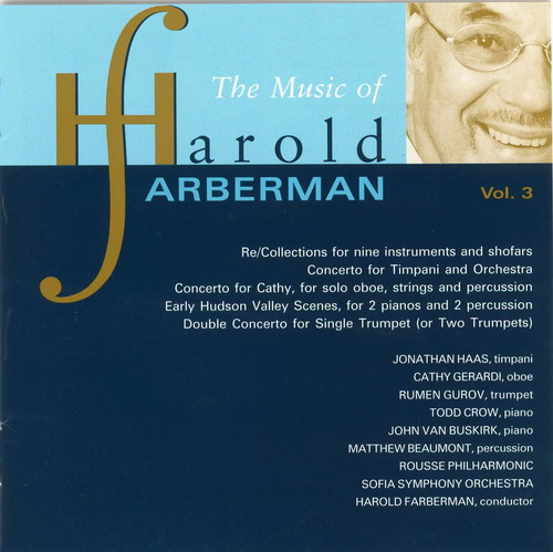 Music of Harold Farberman 3