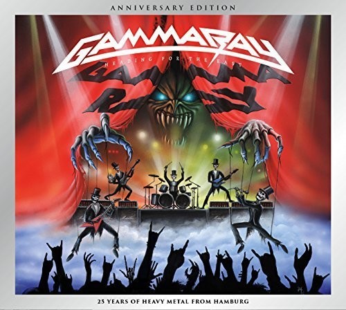 Gamma Ray - Heading For The East: 25th Anniversary [Remastered]