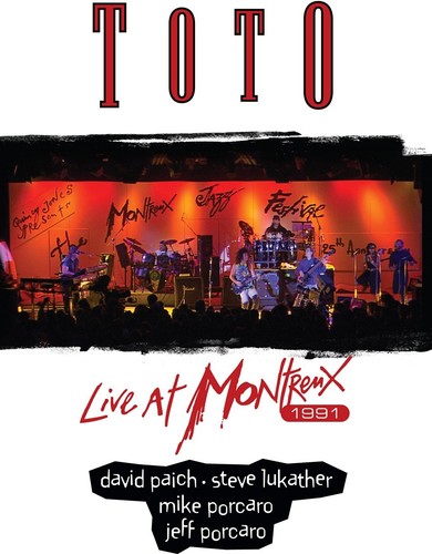 Toto - Live at Montreux 1991 [DVD+CD]