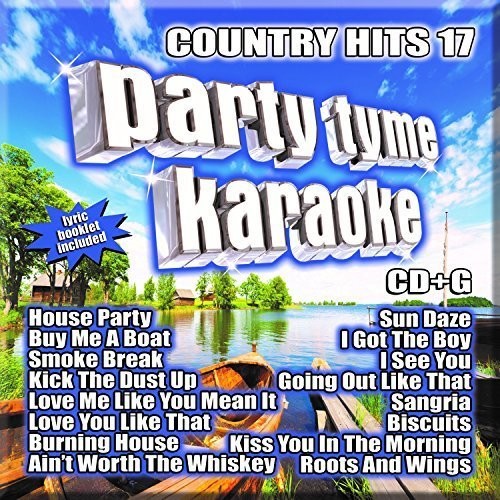 Party Tyme Karaoke - Party Tyme Karaoke: Country Hits 17