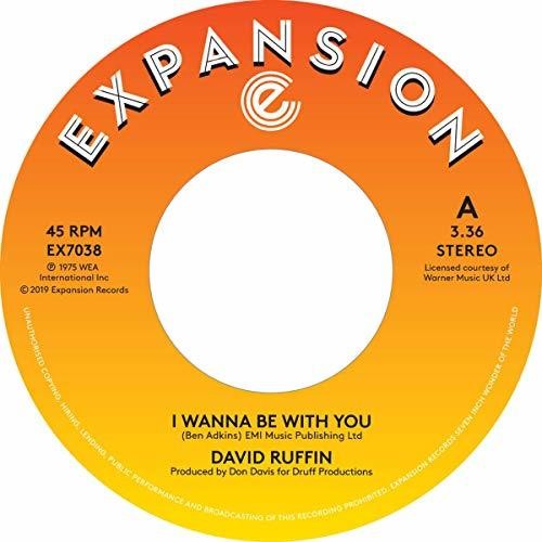 David Ruffin - I Wanna Be With You