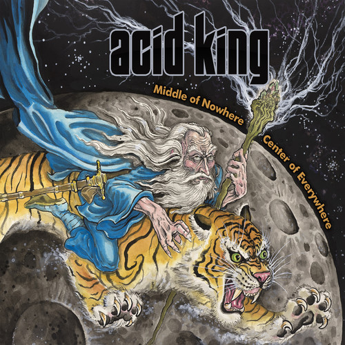 Acid King - Middle Of Nowhere Center Of Everywhere [Import Blue Vinyl]