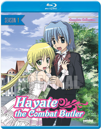 Hayate the Combat Butler Season 1