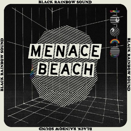 Menace Beach - Black Rainbow Sound [White LP]