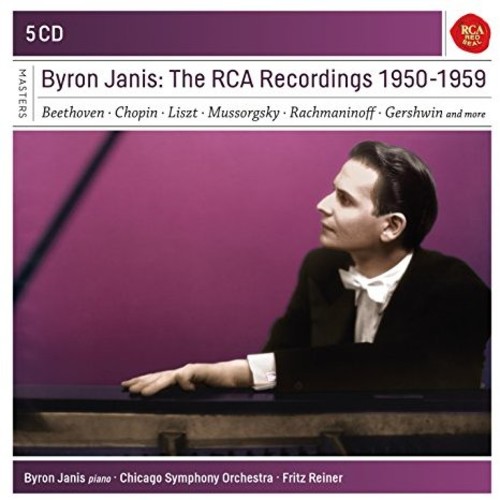 Byron Janis - Janis: RCA Recordings 1950-1959 (Box Set)