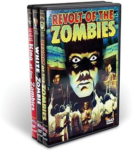 Classic Zombies From The Golden Age Of Horror