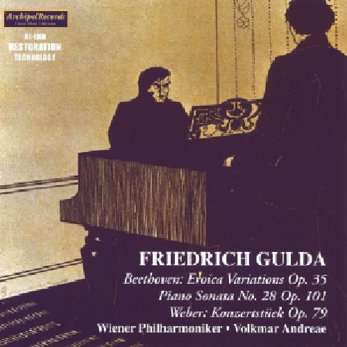 FRIEDRICH GULDA - Piano Sonatas