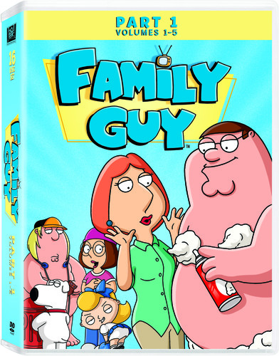 Family Guy Value Set: Part 1 (Volumes 1-5) - Family Guy: Part 1: Volumes 1-5