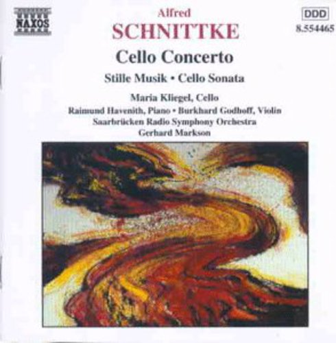 MARIA KLIEGEL - Cello Concerto