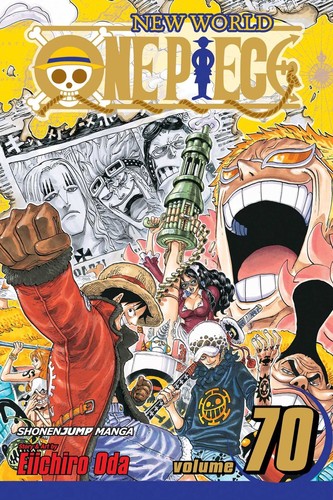 Eiichiro Oda - One Piece, Vol. 70