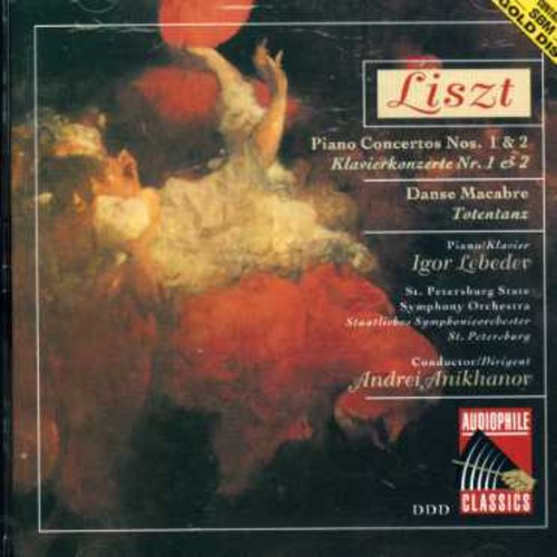 Liszt: Pno Ctos Nos 1 & 2