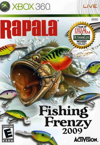 Rapala's Fishing Frenzy