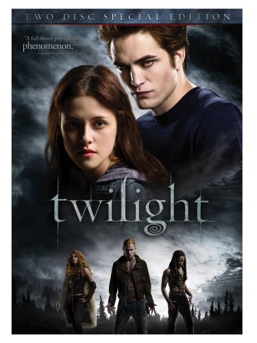 The Twilight Saga - Twilight (2008) (2pc) / (Ws Ac3 Dol Ocrd)