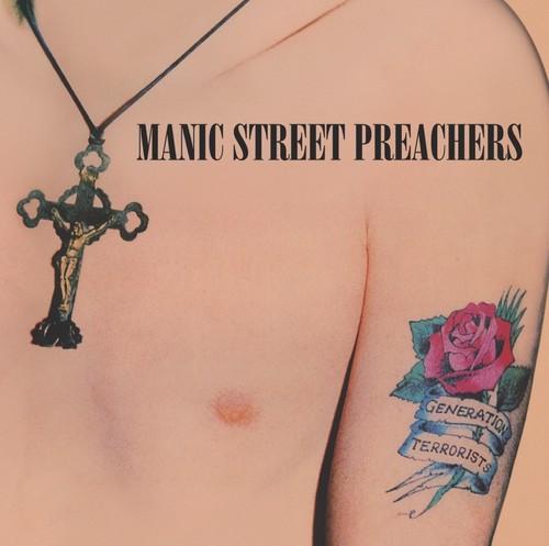 Manic Street Preachers - Generation Terrorists [Limited Edition White 2LP]