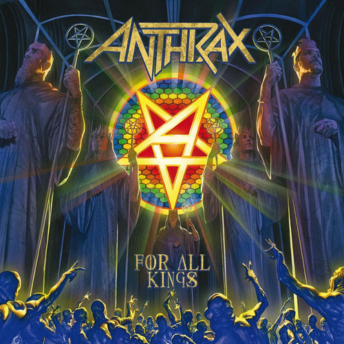 Anthrax - For All Kings [Limited Edition Pink Vinyl]