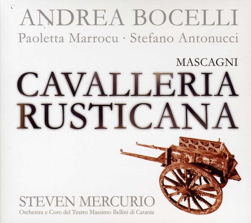 Andrea Bocelli - Cavalleria Rusticana [Digipak]