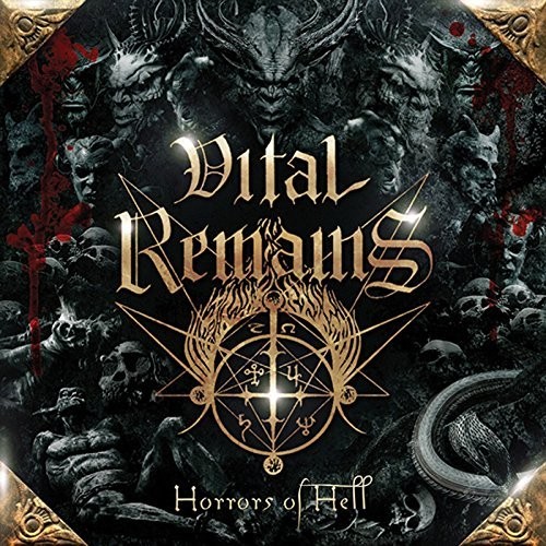 Vital Remains - Horrors Of Hell (Gold Vinyl) [Colored Vinyl] (Gol) (Ger)