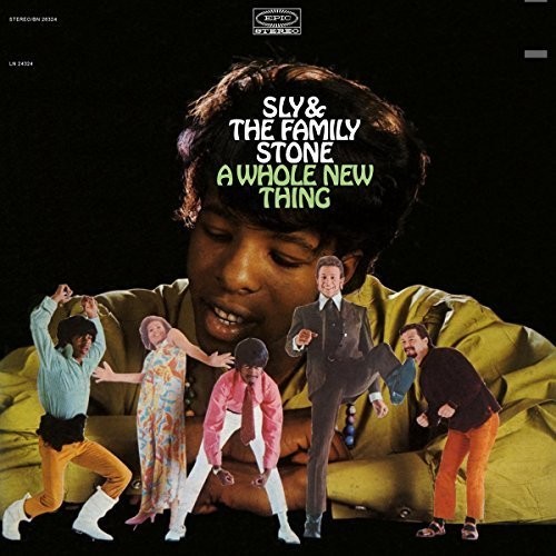 Sly & The Family Stone - Whole New Thing (Hol)