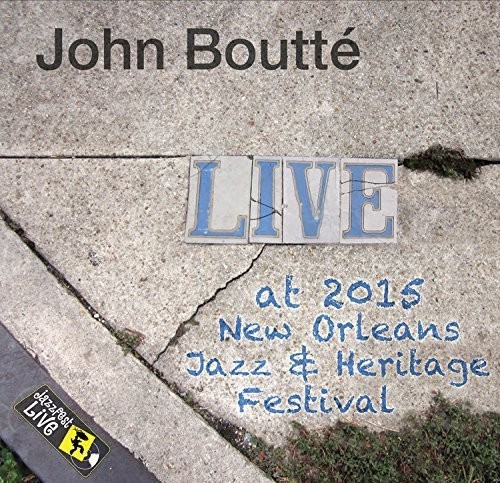 John Boutte - Jazzfest 2015