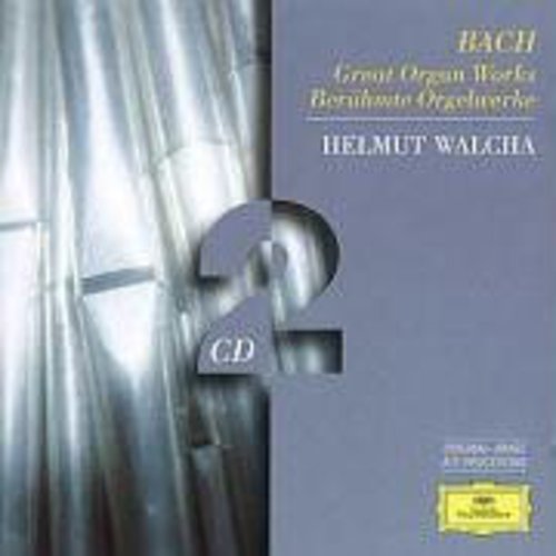 Helmut Walcha - Great Organ Works