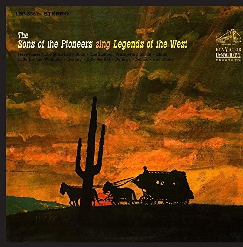 Sons Of The Pioneers - Sing Legends of the West
