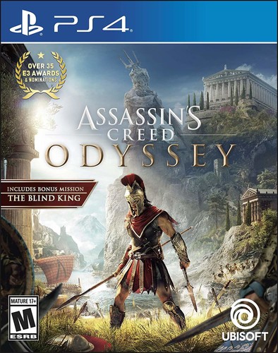 Ps4 Assassin's Creed Odyssey - Assassins Creed Odyssey for PlayStation 4