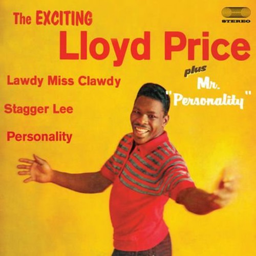Exciting Lloyd Price /  Mr Personality [Import]