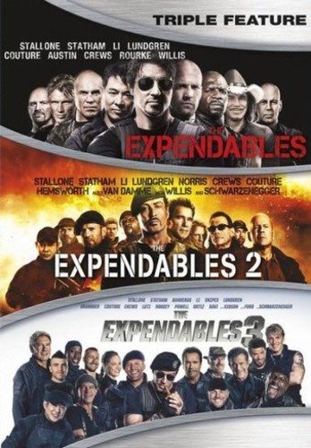 The Expendables [Movie] - The Expendables / The Expendables 2 / The Expendables 3