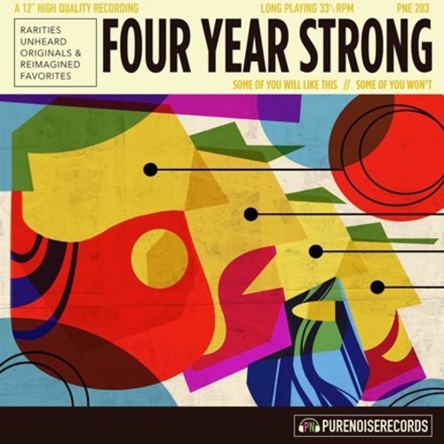 Four Year Strong - Some of You Will Like This, Some of You Won't [Indie Exclusive Limited Edition Blue/Purple LP]