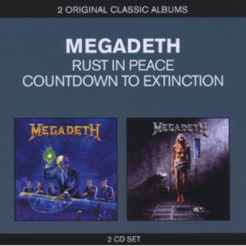 Megadeth - Classic Albums: Countdown To Extinction/Rust In Pe [Import]