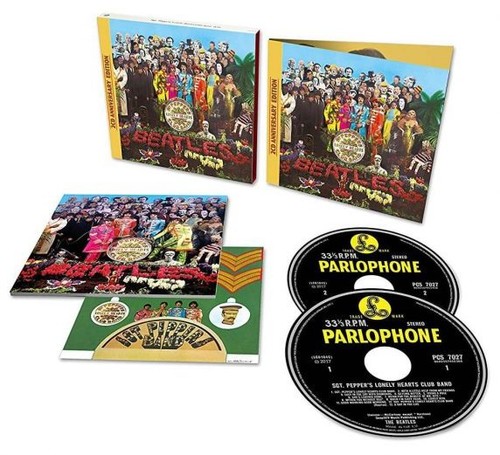 The Beatles - Sgt. Pepper's Lonely Hearts Club Band: Anniversary Edition [Import 2CD Deluxe Edition]