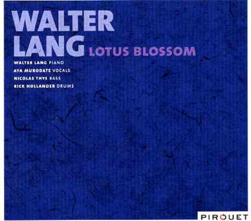 Walter Lang - Lotus Blossom