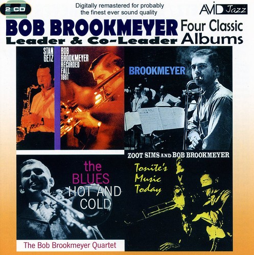 Bob Brookmeyer - Four Classic Albums [Import]