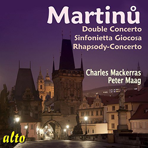 Charles Mackerras - Double Concerto / Sinfonietta Giocosa / Rhapsody