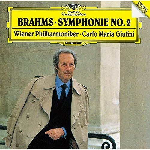 Carlo Maria Giulini - Brahms: Symphony No.2 (Jpn) (Shm)