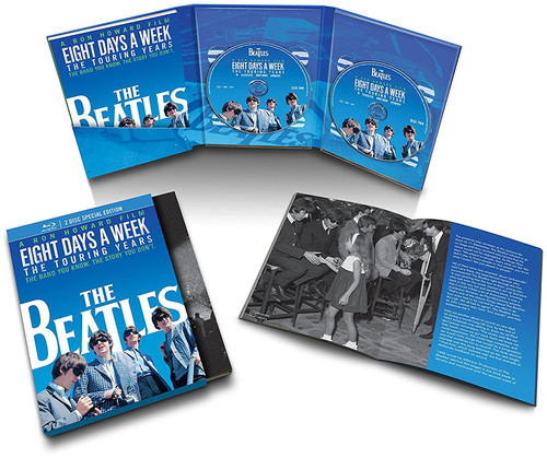 The Beatles - Eight Days A Week - The Touring Years [Deluxe DVD]