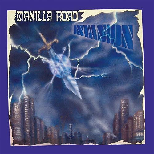 Manilla Road - Invasion (Blue) [Colored Vinyl] (Uk)