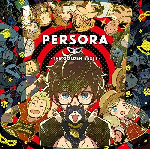 Persona: The Golden Best 5 (Original Soundtrack) [Import]