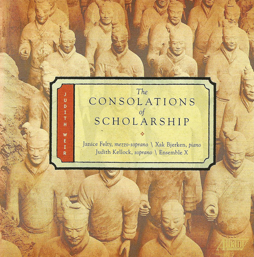 Consolation of Scholarship