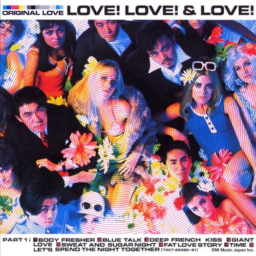 Original Love - Love Love & Love (Jpn) (24bt) [Remastered] (Jmlp)