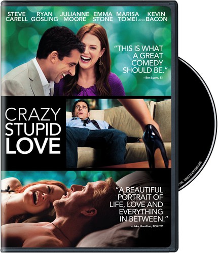 Carell/Gosling/Moore - Crazy, Stupid, Love.