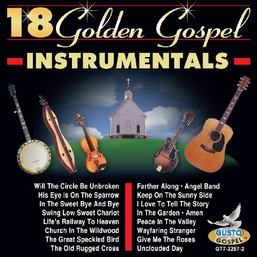 18 Golden Gospel Instrumentals