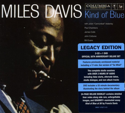 Miles Davis - Kind Of Blue (Bonus Dvd)