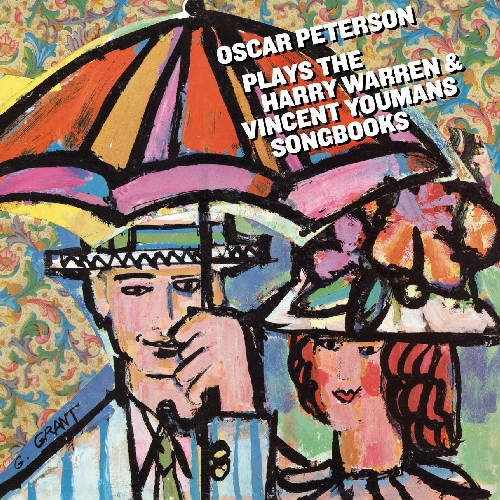 Oscar Peterson - Harry Warren & Vincent Youmans Songbooks [Import]