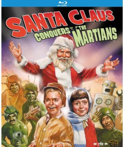 Santa Claus Conquers The Martians - Santa Claus Conquers The Martians / [Remastered]